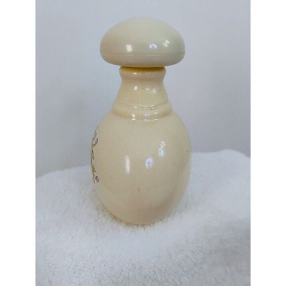 Avon Araine Ultra Cologne Blue Flowers Empty Perfume Bottle Vintage Rare - Picture 11 of 12